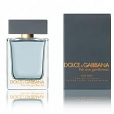 DOLCE & GABBANA "THE ONE GENTLEMAN" EDT 3.4 OZ  SPR TSTR [MT]